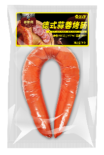 金锣德斯克德式蒜蓉烤肠