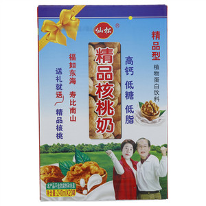 仙松精品核桃奶植物蛋白饮料