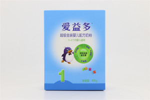 圣元 爱益多超级金装婴儿配方奶粉1段400克