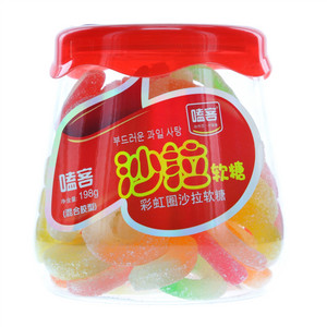 嗑客彩虹圈沙拉软糖
