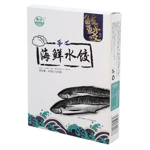 鲁海速冻鲅鱼水饺（速冻生制品）