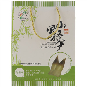 明良泡椒味/香甜味风味小冬笋