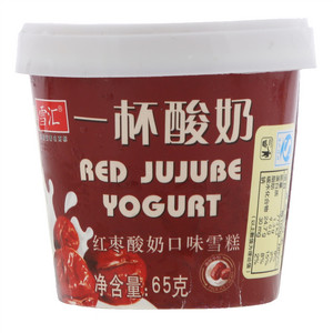 雪汇一杯酸奶红枣酸奶口味雪糕