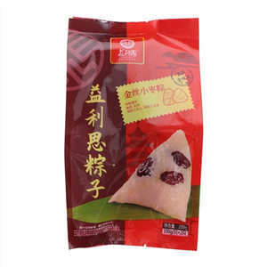 益利思金丝小枣粽