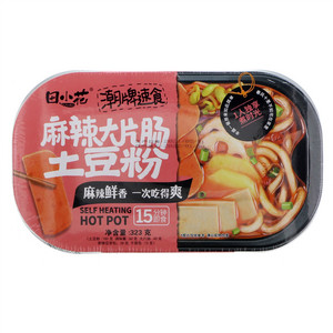 田小花麻辣大片肠土豆粉