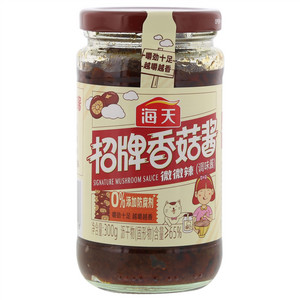 招牌香菇酱300g*1