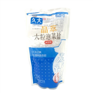 晶萃未加碘大粒泡菜盐