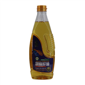 白珠胡麻籽油