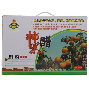 吉缸秦康柿果醋