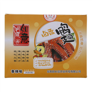 洞庭如意卤香鸭翅香辣味