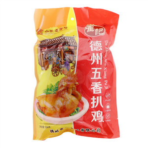 崔记德州五香扒鸡