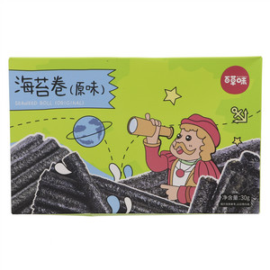 百草味原味海苔卷
