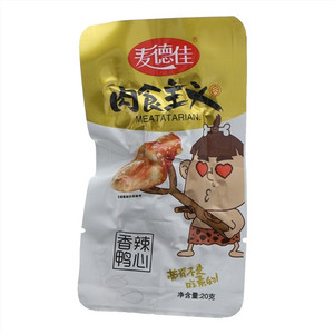 麦德佳肉食主义香辣鸭心