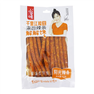 小安喂阳光辣条