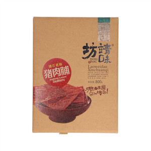 靖味坊原味猪肉脯