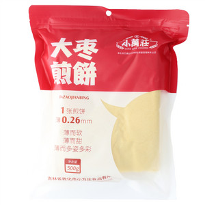 小万庄大枣煎饼