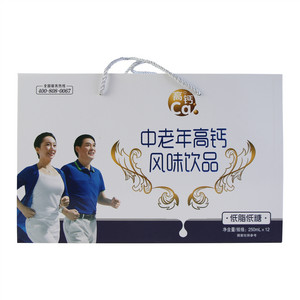 甄慕低脂低糖中老年高钙风味饮品