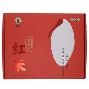 羚牛有机红米