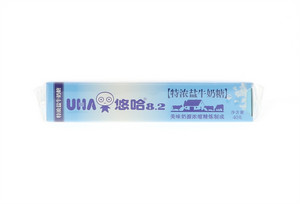 UHA悠哈特浓盐牛奶糖40g(条糖）