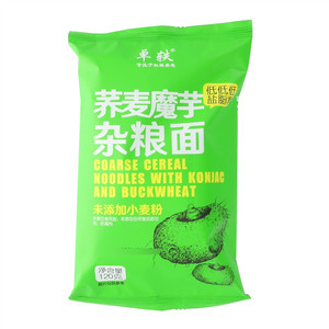 卓轶荞麦魔芋杂粮面