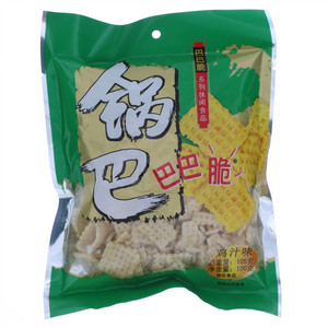 巴巴脆鸡汁味锅巴