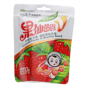 果仙多维冻干草莓脆果