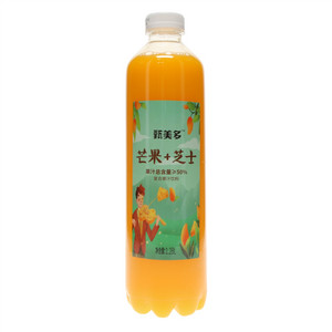 甄美多芒果芝士复合果汁饮料