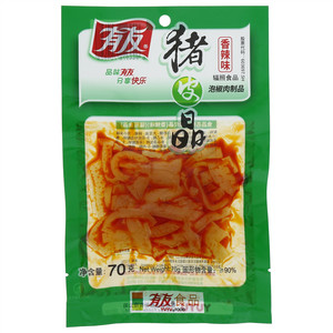 有友香辣味猪皮晶