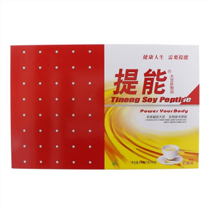 提能奶香味大豆肽制品