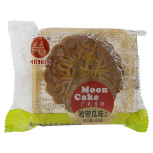 茂信哈密瓜味月饼