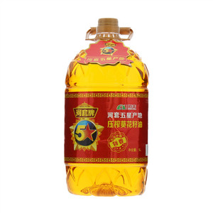 河套牌恒丰特香压榨葵花籽油