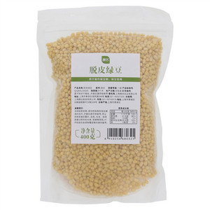 展艺 脱皮绿豆 400g