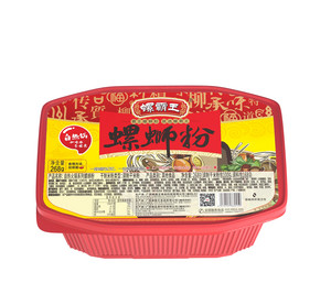 螺霸王自热锅系列螺蛳粉