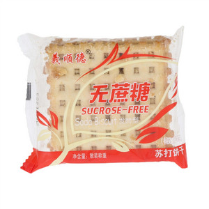 義顺德椒盐味无蔗糖苏打饼干