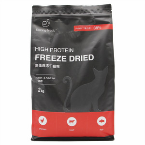Donny&Cat高蛋白冻干猫粮