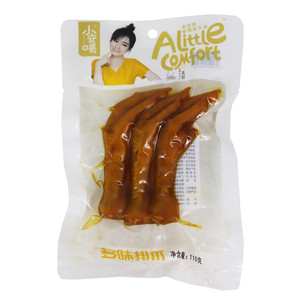 小安喂多味排爪