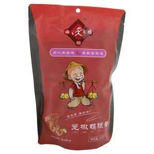 扁担鸭笼椒鸭锁骨