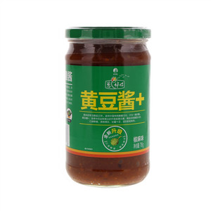 葱伴侣椒麻黄豆酱718G