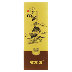 蜂本道灵芝蜂蜜