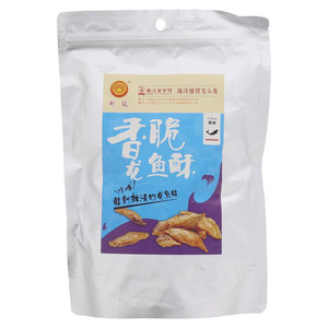 明珠 原味香脆龙鱼酥