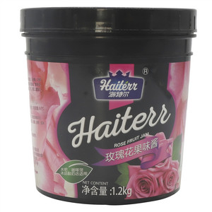 海特尔玫瑰花果味酱