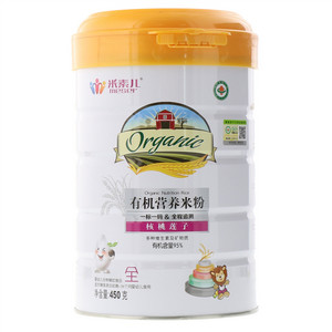 米素儿核桃莲子有机营养米粉