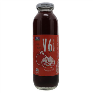 圣桑V6石榴汁饮料