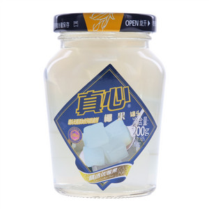真心椰果罐头