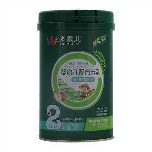 米素儿高铁高钙多维果蔬婴幼儿配方米乳