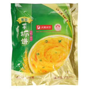 大娘水饺吴大娘葱香手抓饼