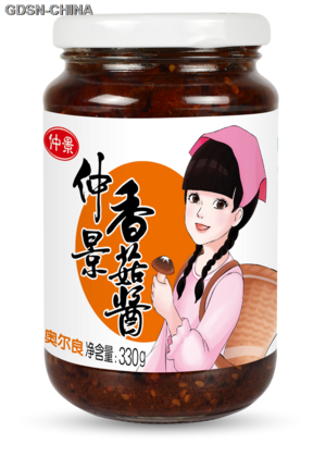 仲景奥尔良香菇酱