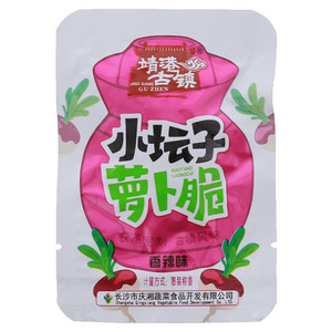 靖港古镇小坛子萝卜脆（香辣味）