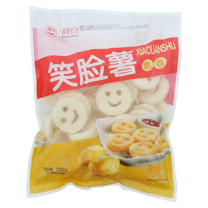 星链生活笑脸薯