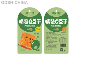 爽口佳Q爽泡椒味豆干